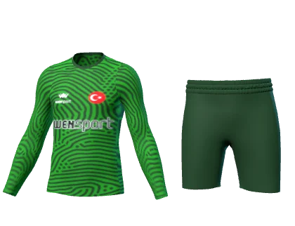 GK-1003 üç boyutlu forma ve şort görünümü