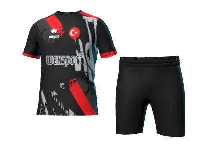 WN-1024 üç boyutlu forma ve şort görünümü