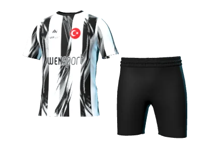 WN-1030 üç boyutlu forma ve şort görünümü