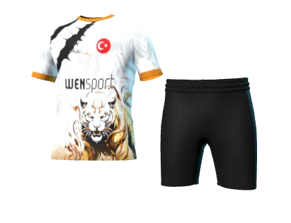 WN-5006 üç boyutlu forma ve şort görünümü