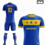 Boca Juniors Forması Ön Arka