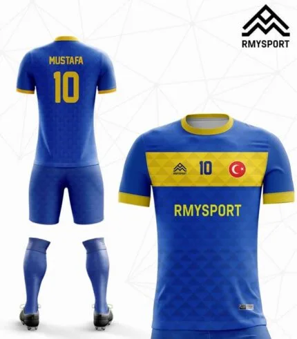 Boca Juniors Forması Ön Arka