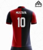 Genoa Futbol Forması Arka