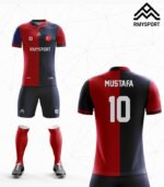 RM111 Genoa Futbol Forması - Görsel 2