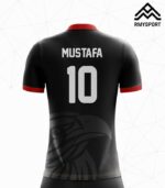 Rm113 Eagle Futbol Forması Arka