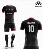 Rm113 Eagle Futbol Forması Arka Ön