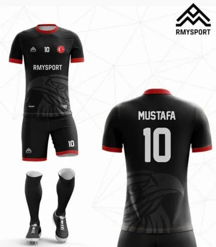 Rm113 Eagle Futbol Forması Arka Ön