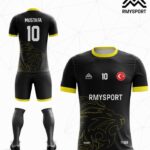 Aslan Figürlü Futbol Forması