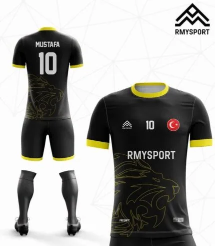 Aslan Figürlü Futbol Forması