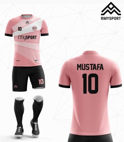 Pudra rengi Halı saha Futbol Forması