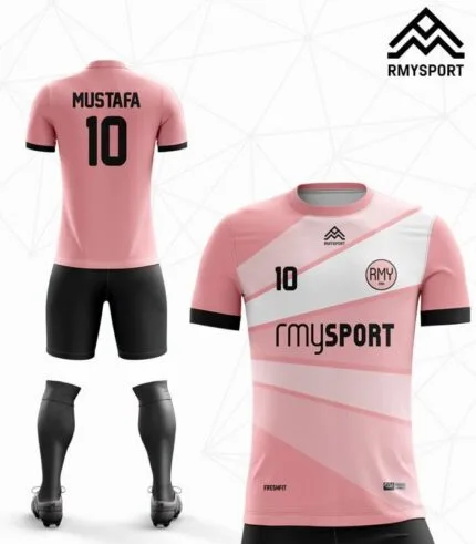 Pudra rengi Halı saha Futbol Forması