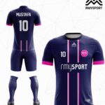 RM122 Futbol Forması Modeli Tasarlama