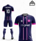 RM122 Futbol Forması Modeli Tasarlama