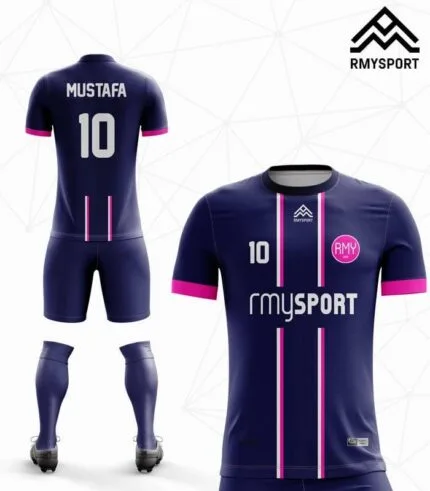 RM122 Futbol Forması Modeli Tasarlama