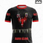 Kırmızı Kartal Figürlü Asker Forması