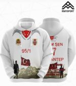 SPLR114 Asker Tezkere Poları - Görsel 3