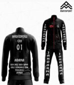 Asker Fermuarlı tezkere eşofman ve poları