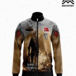 Fermuarlı Asker tezkere Poları