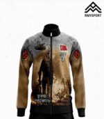 Fermuarlı Asker tezkere Poları