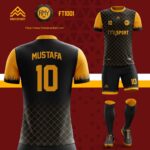 FT1001 Futbol Forması - Görsel 2