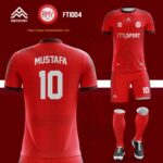 Kırmızı Beyaz Forma Modeli