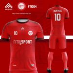 Kırmızı Beyaz Forma Modeli