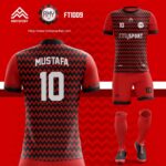 FT1009 Futbol Forması - Görsel 2