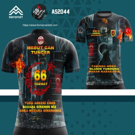 AS2044 Tezkere Forması