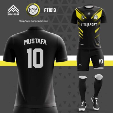 Sarı Siyah chelsea ve dortmunt forması