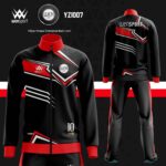 kırmızı siyah eşofman