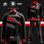 kırmızı siyah eşofman