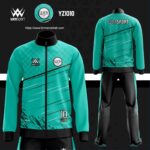 turkuaz eşofman forma