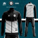 Siyah Beyaz Eşofman