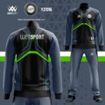 YZ1016 Antrenman Eşofman Takımı - Görsel 2