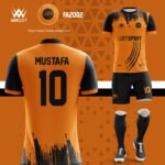 FA2002 Halı Saha Forması - Görsel 2