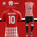 kırmızı beyaz forma