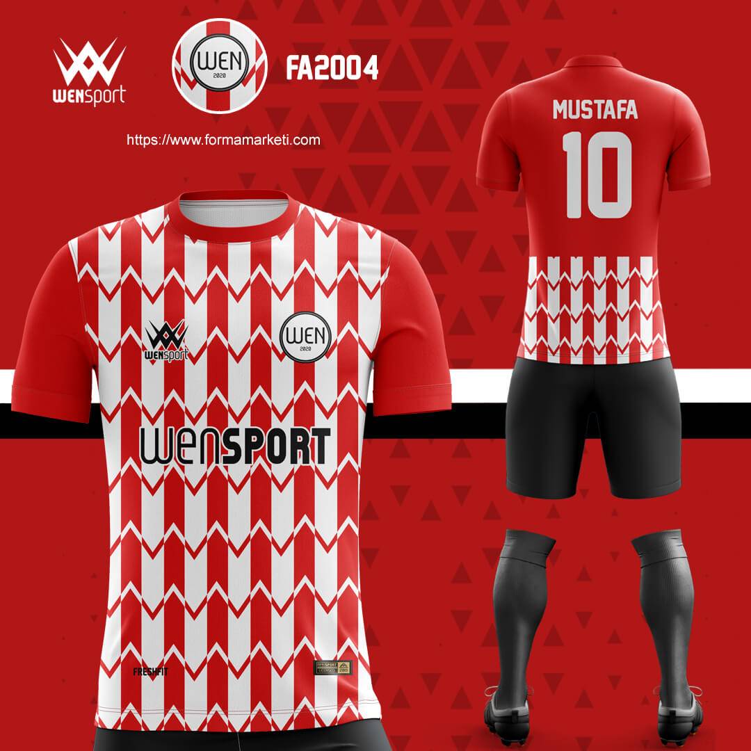 fa-2004-kirmizi-beyaz-forma Kırmızı beyaz Forma