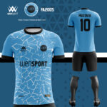 FA 2005 Mavi Beyaz Forma