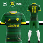 Yeşil sarı forma yaptırma