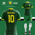 Yeşil sarı forma yaptırma