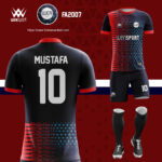 FA2007 Futbol Forması - Görsel 2