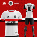 Kırmızı Siyah Forma