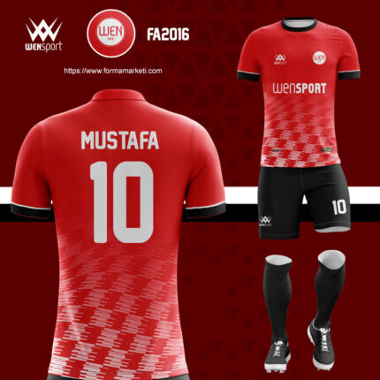 Kırmızı Beyaz forma