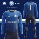 Lacivert Kaleci Forması