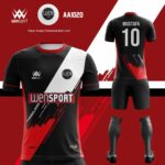 Kırmızı Siyah Forma