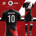 Kırmızı Siyah Forma