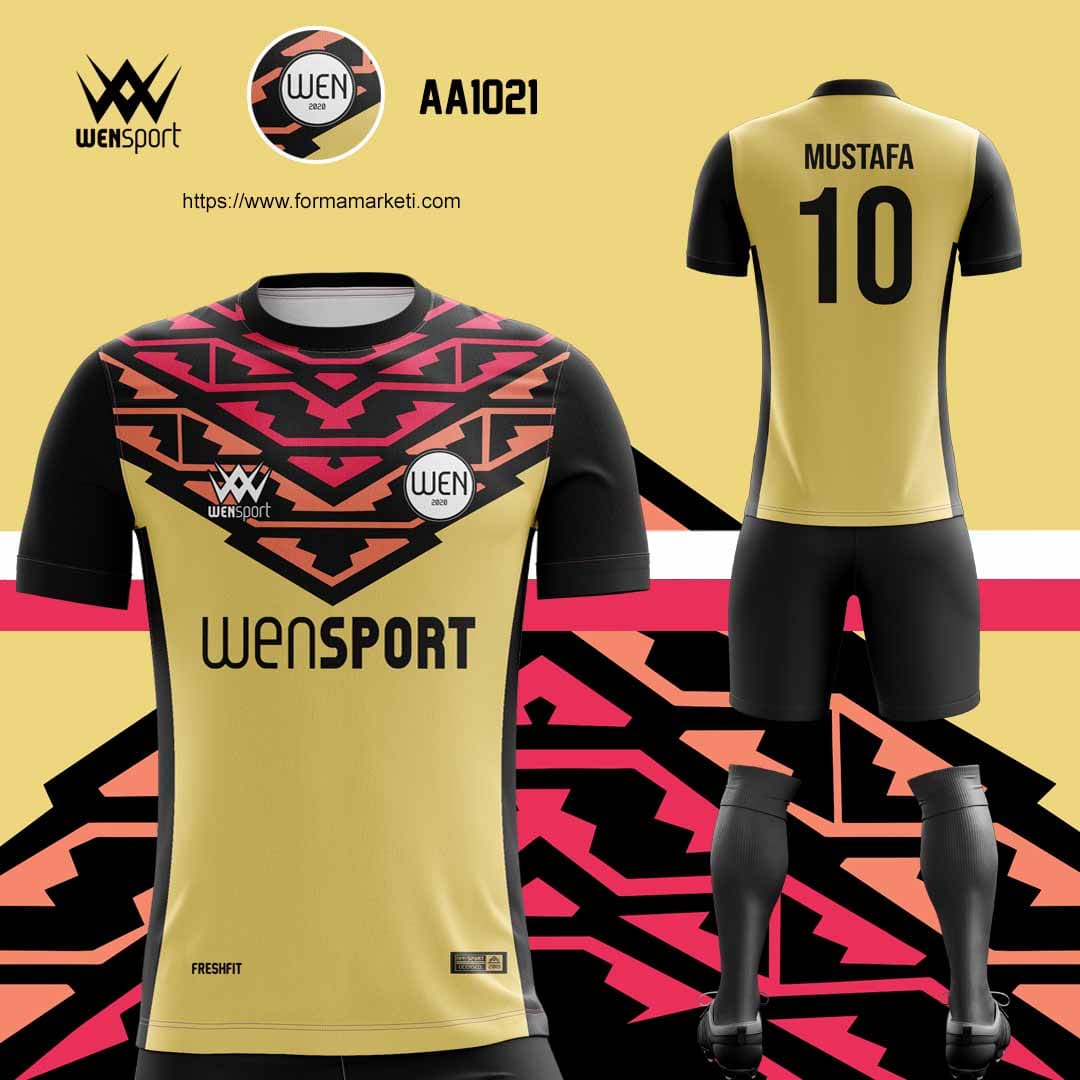 aa-1021-forma-modeli Futbol Forması