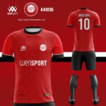 Kırmızı Siyah Forma