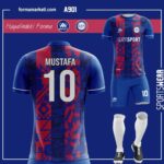 A901 Futbol Forması - Görsel 2