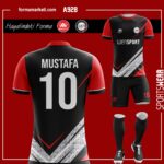 Kırmızı Siyah Forma